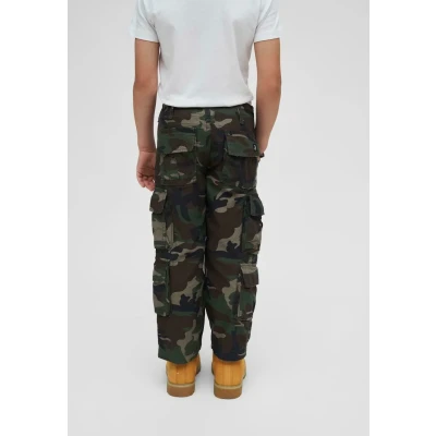 Image of Brandit Cargo trousers for kids, Size: 9 10y, Woodland