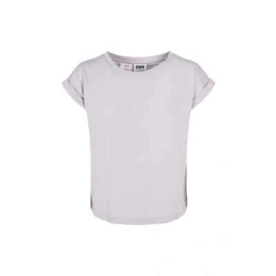 Image of Urban Classics Extended Shoulder Basic Tshirt for kids, Size: 5 6y, Softlilac