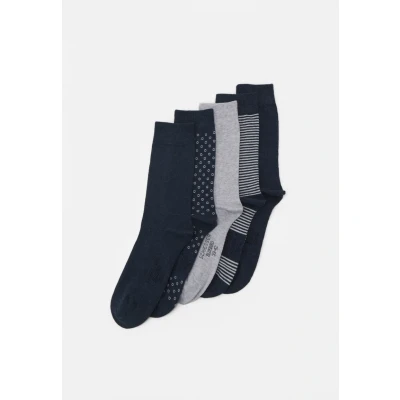 Image of Schiesser STAY Fresh 5 PACK Socks, Women&#039;s, Size: 5.5 8, Blue