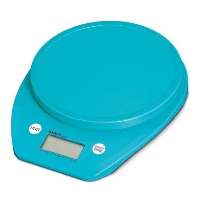 Image of Maul light blue letter scale (max. 5 kg)