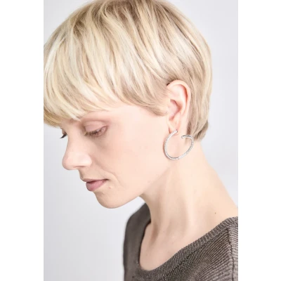 Image of Swarovski Dextera Earrings silvercoloured, Women&#039;s, Size: One Size, Silver coloured