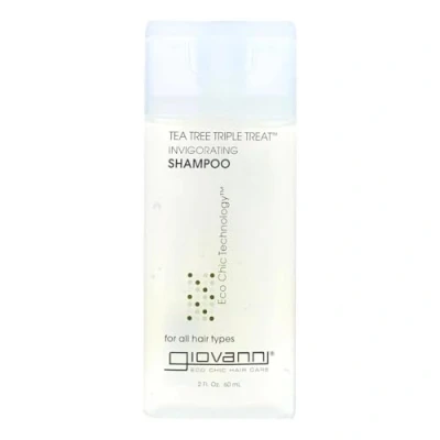 Image of Giovanni Tea Tree Triple Treat Shampoo 60ml