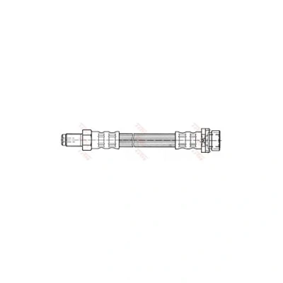 Image of Brake Hose TRW PHB429