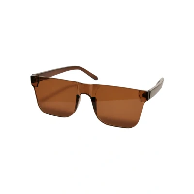 Image of Urban Classics Accessoires Honolulu WITH CASE Sunglasses, Men&#039;s, Size: One Size, Brown