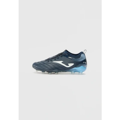 Image of Joma N10 Moulded stud football boots, Men&#039;s, Size: 44, Navy shoes