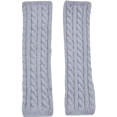 Image of Urban Classics Unisex Fingerless gloves, Size: One Size, Heathergrey