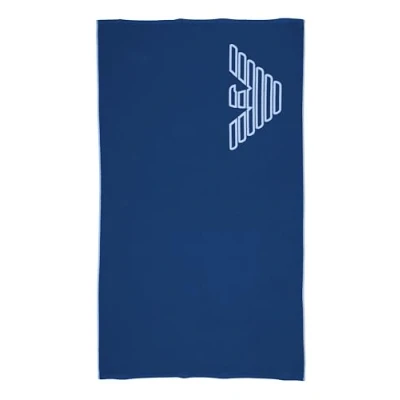Image of Emporio Armani Towel Beachwear Beach towel, Women&#039;s, Size: One Size, Sodalite blue