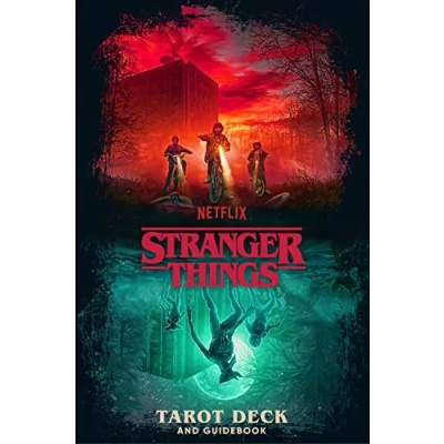 Image of Stranger Things Tarot Deck and Guidebook