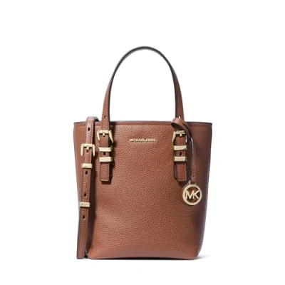 Image of Michael Kors Quinn TOTE Handbag, Women&#039;s, Size: One Size, Luggage
