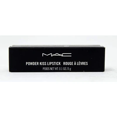 Image of MAC Powder Kiss Lipstick 3g (Various Shades) A Little Tamed