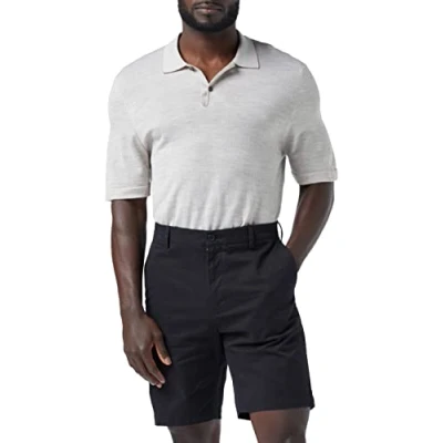 Image of Dockers Smart Supreme FLEX Modern Chino Short Shorts, Men&#039;s, Size: 29, Black