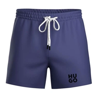 Image of HUGO Paolo Swimming shorts, Men&#039;s, Size: Medium, Medium blue