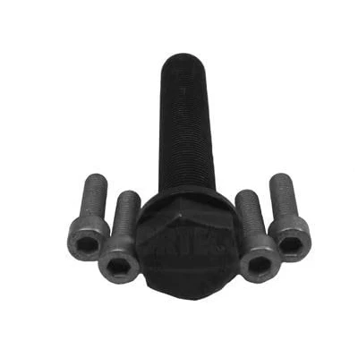 Image of Bolt Set, crankshaft pulley CORTECO 80001243