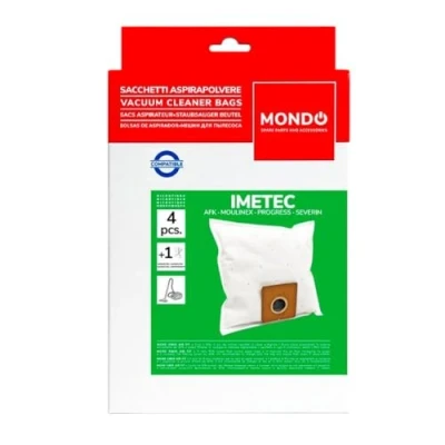Image of Seb Vacuum cleaner bag moulinex boogy/gimini/principio/booly A26B09