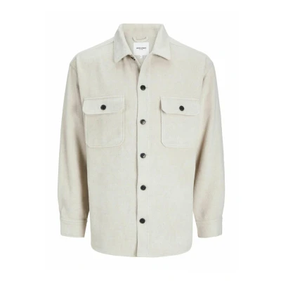Image of Jack &amp; Jones Jjebradley Ollie Overshirt Summer jacket, Men&#039;s, Size: XS, Peyote