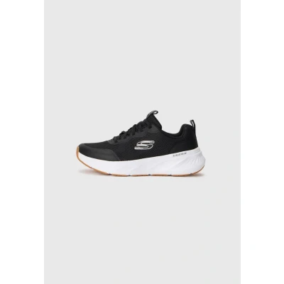 Image of Skechers Wide Fit Edgeride Trainers, Men&#039;s, Size: 11, Black/white shoes