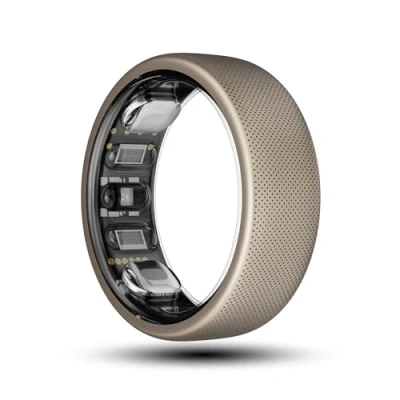 Image of Amazfit Helio Ring Size 12, Smart with Sleep Monitoring, Heart Rate 10 ATM Water Resistance 3,82g Ultra Lightweight Fitness Tracker up to 4 Days Battery Life