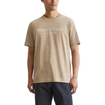 Image of Marc O&#039;Polo Short Sleeve CREW NECK Print Tshirt, Men&#039;s, Size: Small, Charleston gray