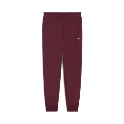Image of Puma Elevated Tracksuit bottoms, Women&#039;s, Size: Large, Ruby shimmer