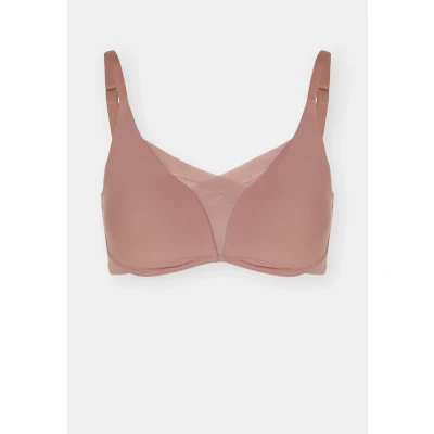Image of Triumph Shape Smart Bustier, Women&#039;s, Size: 44A 48C, Rose brown