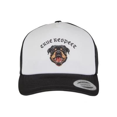 Image of Mister Tee Cap, Size: One Size, black white