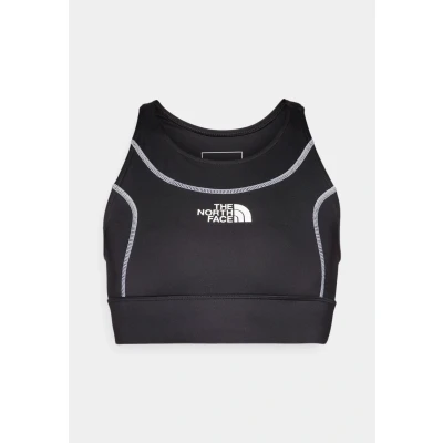 Image of The North Face Hakuun BRA Light support sports bra, Women&#039;s, Size: XS, Black