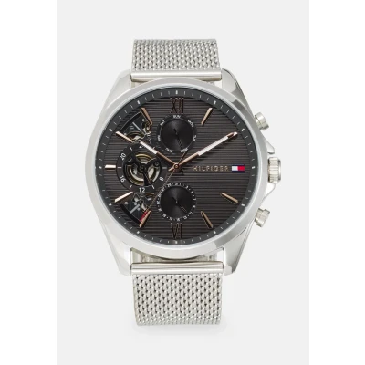 Image of Tommy Hilfiger Baker Chronograph watch, Men&#039;s, Size: One Size, Grey