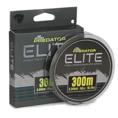 Image of Fox Rage Predator Elite Braid (300m) 0.34mm 40lb Braided fishing line