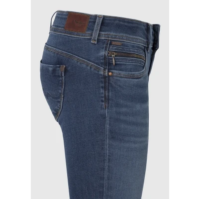 Image of Pepe Jeans Women&#039;s Jeans, Blue (Denim xw6), 32W / 32L