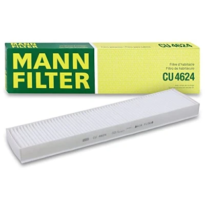 Image of Filter, interior air MANN FILTER CU 4624