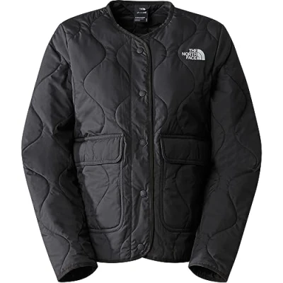 Image of The North Face Ampato Quilted Liner Outdoor jacket, Women&#039;s, Size: Large, Black