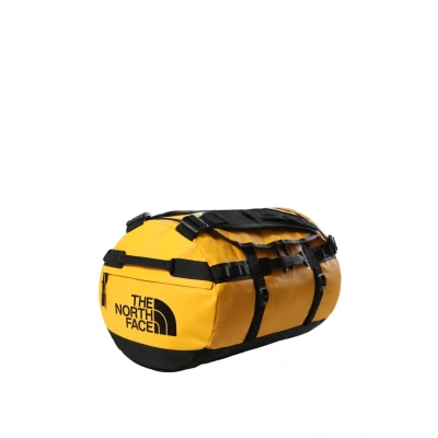 Image of THE NORTH FACE Men&#039;s Base Camp 50L Duffel, Summit Gold/Tnf Black/N, One Size, Sport