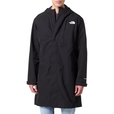 Image of The North Face Nukabira LONG Shell Jacket Parka, Men&#039;s, Size: XL, Black