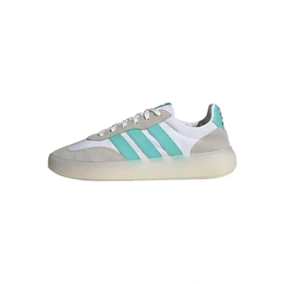Image of adidas Performance AMG Petronas Formula ONE TEAM Barreda Decode Walking trainers cloud white semi mint rush core white, Size: 6 Leather and textile