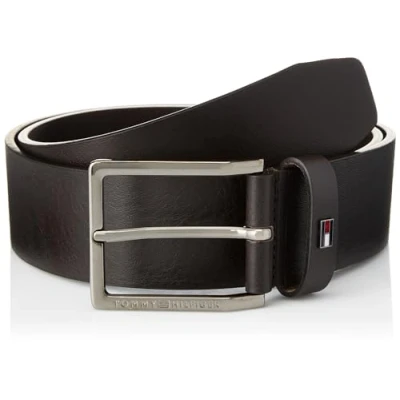 Image of Tommy Hilfiger Oliver Belt, Men&#039;s, Size: 32, Brown