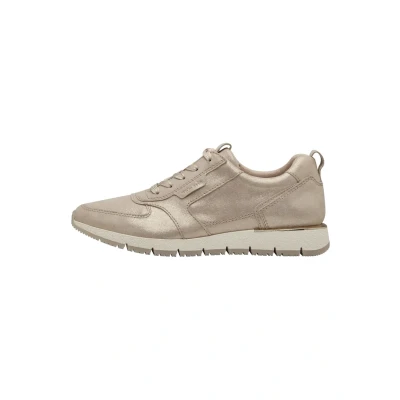Image of Tamaris PURE Relax Trainers, Women&#039;s, Size: 3.5, Champagne Leather