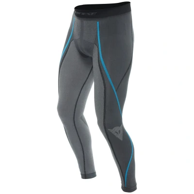 Image of Dainese Men&#039;s Dry Pants Baselayer Trousers, Black/Blue, XS/S