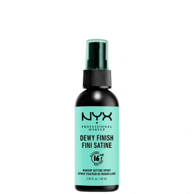 Image of NYX Professional Makeup Dewy Setting Spray Trio