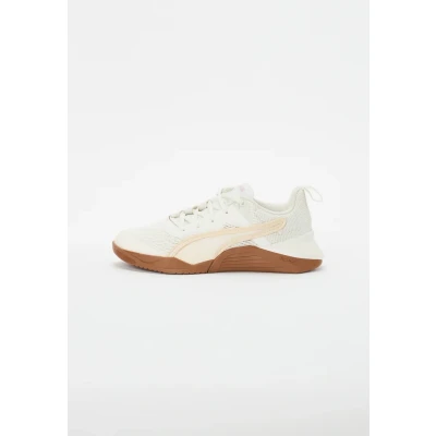 Image of Puma FUSE 3.0 Training shoe, Women&#039;s, Size: 5, Warm white/alpine snow/rose mauve gum Textile