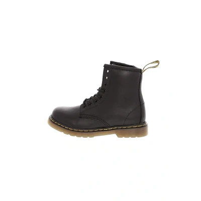 Image of Dr. Martens 1460 J Softy Laceup ankle boots for kids, Size: 11.5K, Black Leather