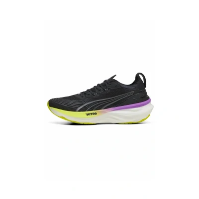 Image of Puma Foreverrun Nitro Trail running shoes, Men&#039;s, Size: 44, Black pure magenta shoes