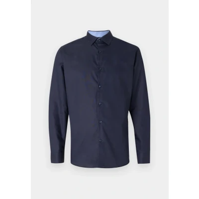 Image of Selected Homme Slhslimnew MARK Shirt Formal shirt, Men&#039;s, Size: Small, Navy blazer