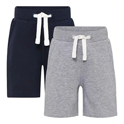 Image of Minymo Basic 2PACK Tracksuit bottoms for kids, Size: 6y, Dark navy