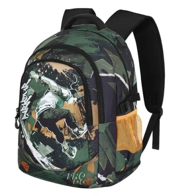 Image of PRO DG Unisex PLUS Running Backpack Diamond (pack of 1), Multicolour, One Size,