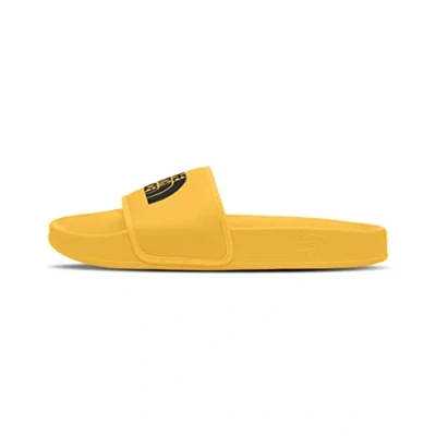 Image of THE NORTH FACE Men&#039;s Base Camp LLL Slipper, Summit Gold Tnf Black, 13 UK