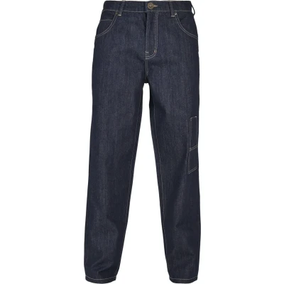 Image of Southpole Relaxed fit jeans, Men&#039;s, Size: 30, Raw indigo