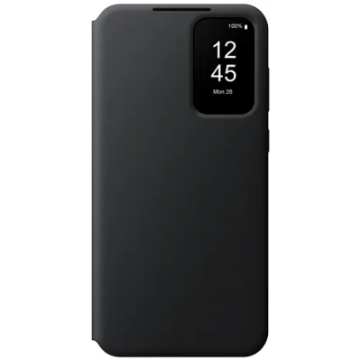 Image of Samsung Smart View Book Case Black Galaxy A55 5G