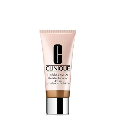 Image of Clinique Moisture Surge SPF25 Sheertint Hydrator Universal Medium Deep 40ml