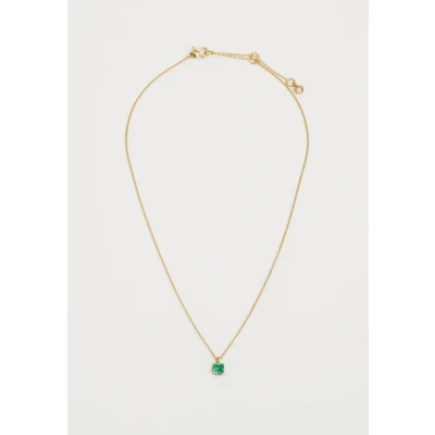 Image of kate spade new york Little Luxuries Pendant Necklace, Women&#039;s, Size: One Size, Green