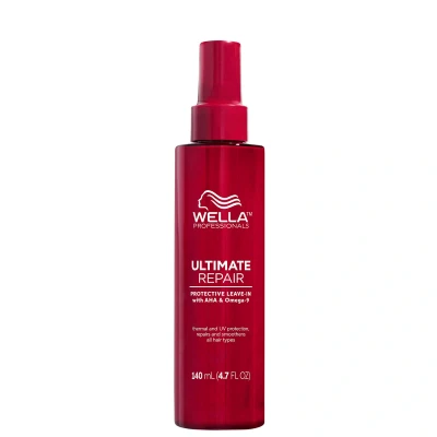 Image of Wella Professionals Care Ultimate Repair Protect Leave in Cream 140ml